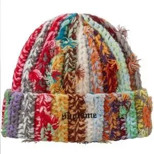 Supreme | Accessories | Supreme Multicolor Beanie | Poshmark